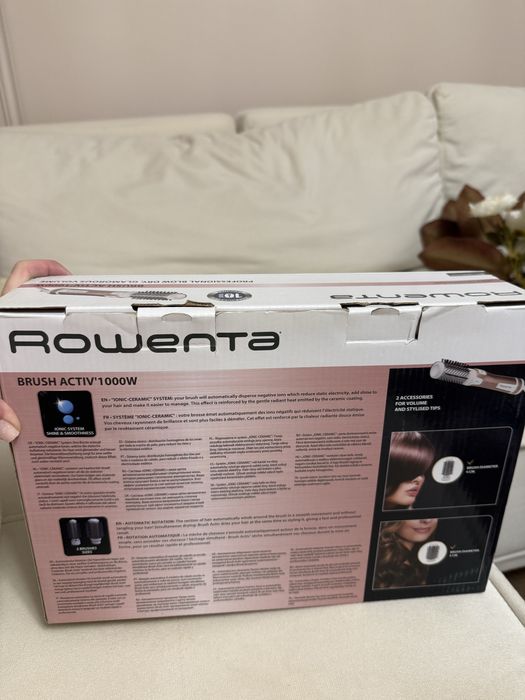 Perie rotativa Rowenta