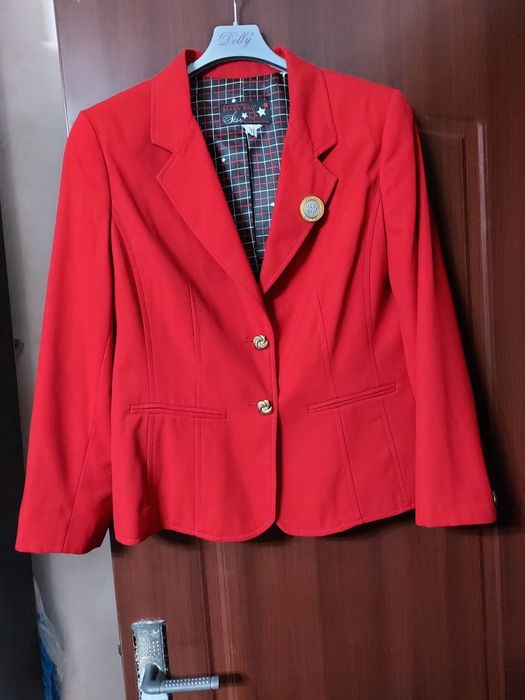 sacou dama M plus maieu cu paiete cadou-40 lei