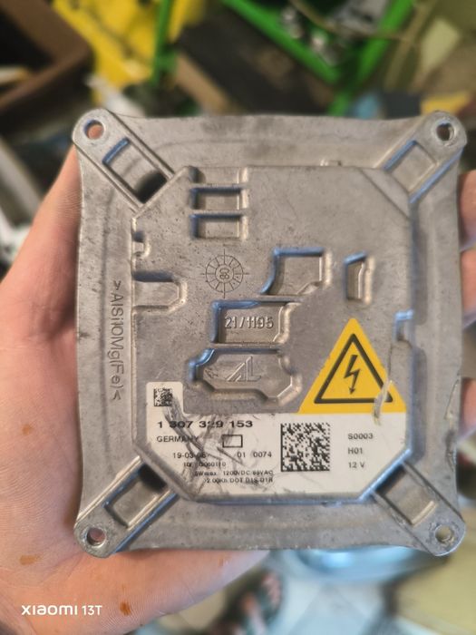 Баласт D1S XENON BMW F10