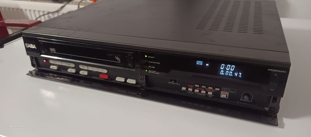 Videorecorder clasic Saba 6730 in stare perfecta de funcționare.