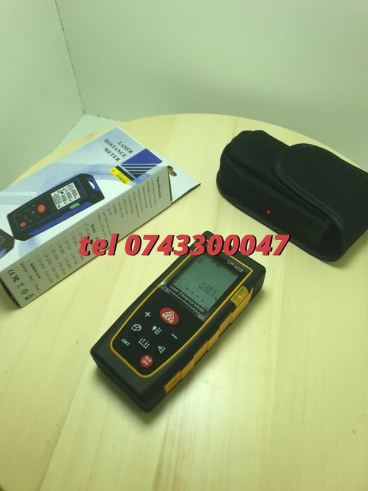 Telemetru Laser 40m Digital Portabil Usor De Manipulat