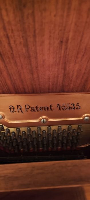 Пияно  Joh Kuhse Dresden