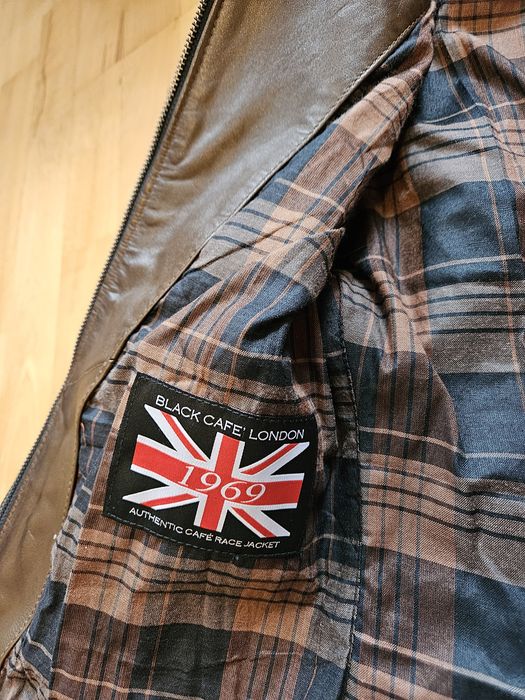Дамско кожено яке естествена кожа S – Black Cafe London (ново)