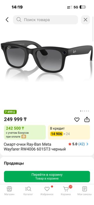 Rayban meta 4006