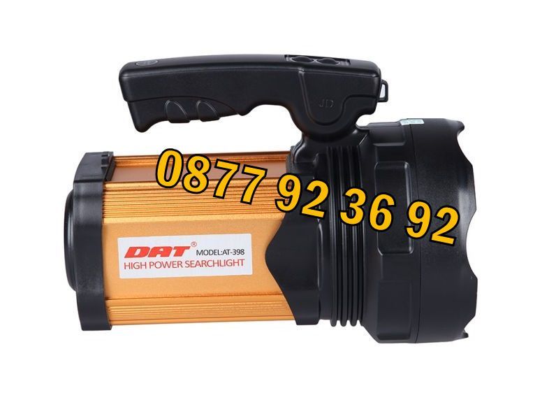 ПРОМОЦИЯ !!! LED НАЙ-МОЩНИЯ прожектор фенер влагоустойчив, АТ-398 DAT