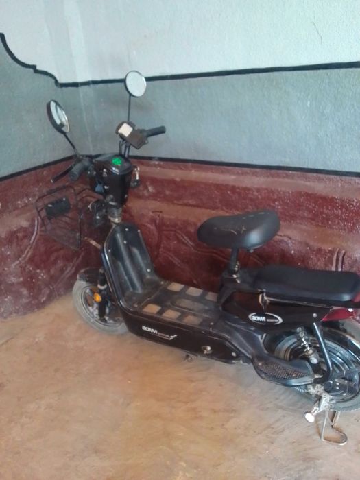 Скутер бонви с гарантией