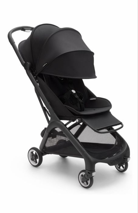 Коляска Bugaboo + прицеп для второго ребенка + сумка