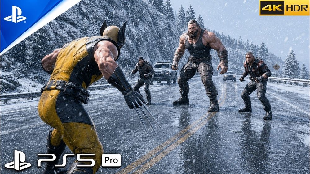 Росомаха для PS 5