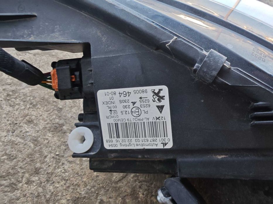 Фарове Full led Peugeot 308 gt Line 1 ляв десен фар Пежо 308 ГТ