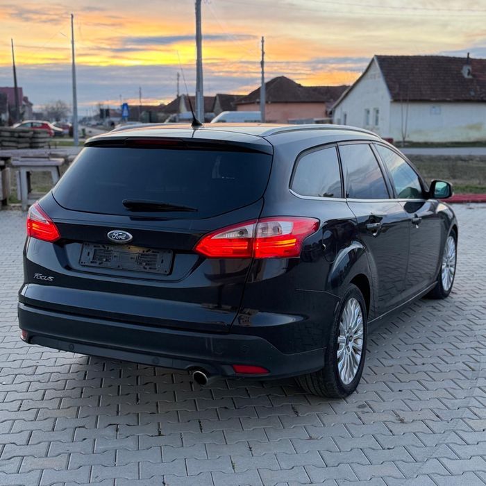 Ford Focus Titanium din 2012 motor 2l dizel,163cp