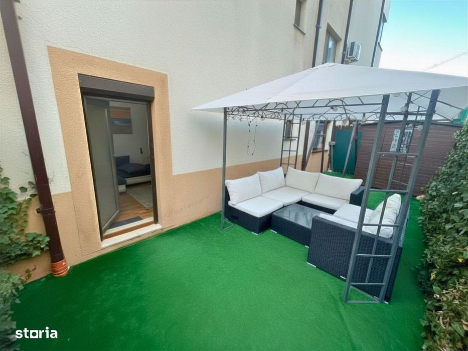Apartament 2 camere cu curte 28mp | Mamaia Nord | Zona Lidl