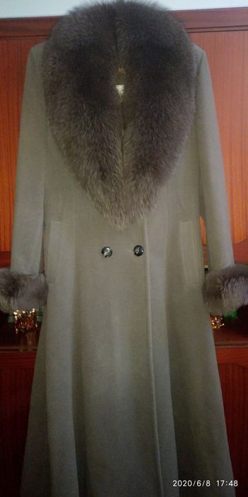 Пальто кошемировое