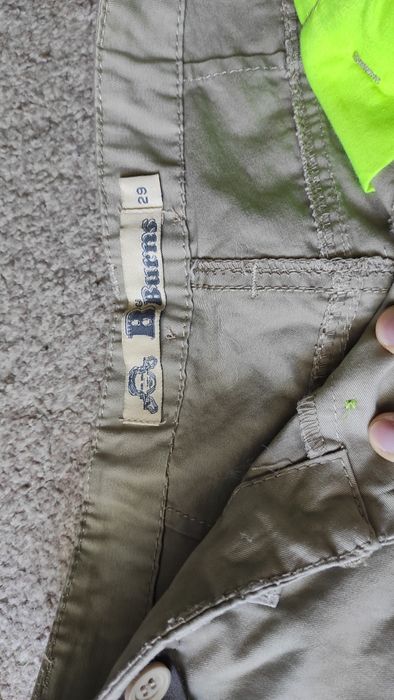 B&Burns Pantaloni de vara cu bretele, chic