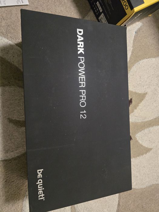 Захранване Be quiet! Dark Power Pro 12  1200w Titanium + 12vhpwr