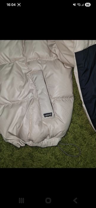 Geaca puf groasa Levis