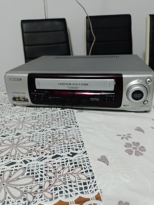 Vand Video recorder VHS