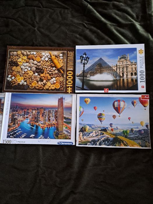 Vand puzzle pentru pasionati