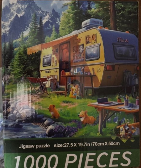 Пъзели от 1000 части и детски пъзел