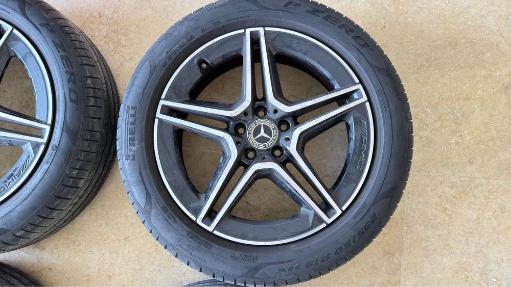 Anvelope si Jante Mercedes 19”