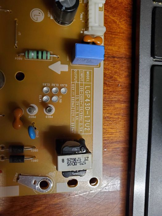 Плата блока питания для телевизоров LG