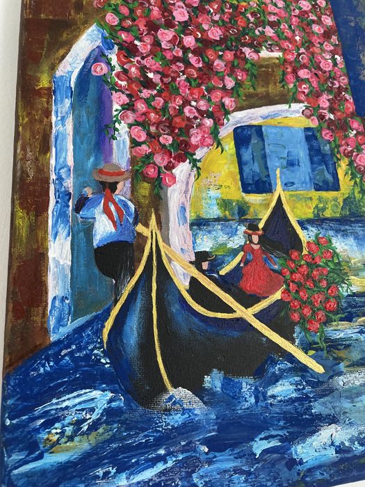 Tablou original VENETIA