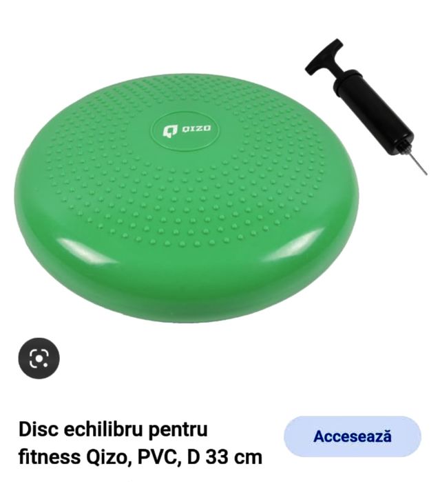 Disc echilibru yoga, fitness, sala etc Germany noua in cutie 30 ron