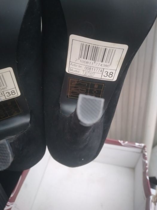 Туфли новые,38 размер