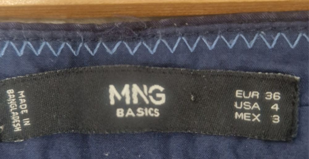 Къси панталонки Mango 36