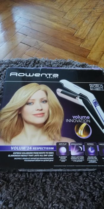 Преса за дълготраен обем