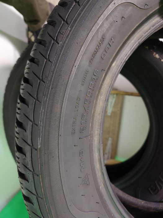 215/60R16 Sava profi 97% că nou by Goodyear stare foarte buna