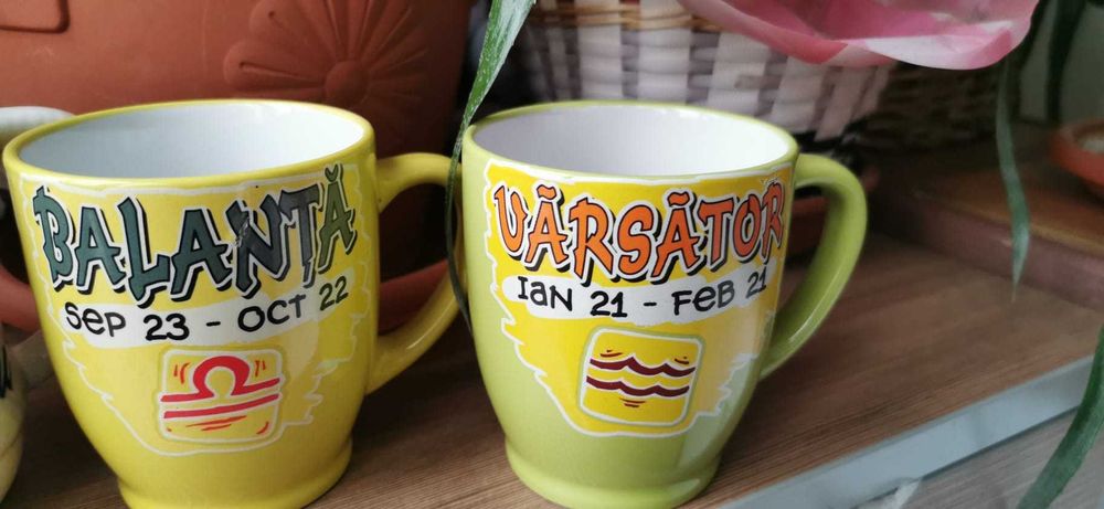 Cani cu mesaje pentru familie, prieteni, fantezie si perne decorative