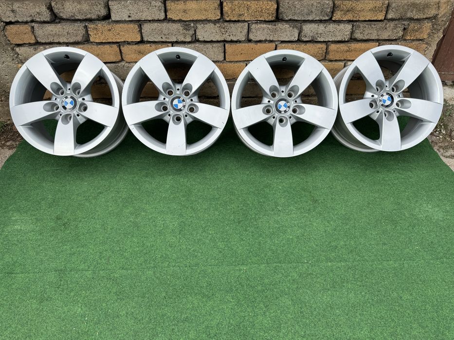 4 броя Джанти BMW Style 242 16 цола за e60 e61 e34 e36 e46 e38 e90 e91