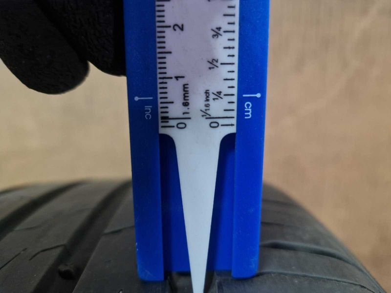 1 Continental R18 225/45
лятна гума
DOT1423