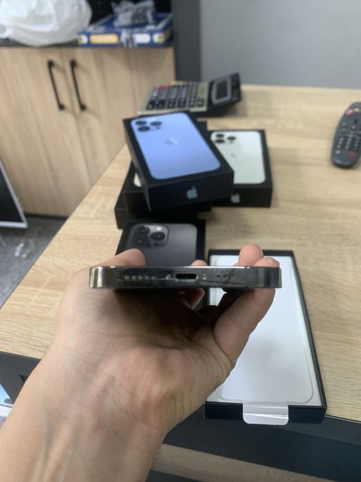 Iphone 13 pro 256 gb black