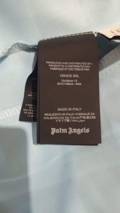 Кофта Palm Angels