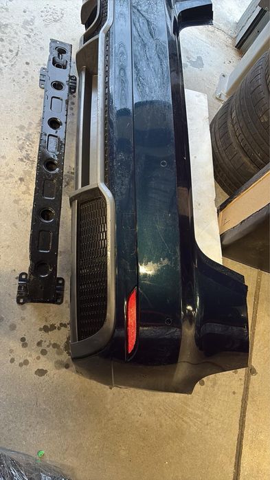 Audi A3 8v Sportback S-line Facelift задна броня/ основа задна броня