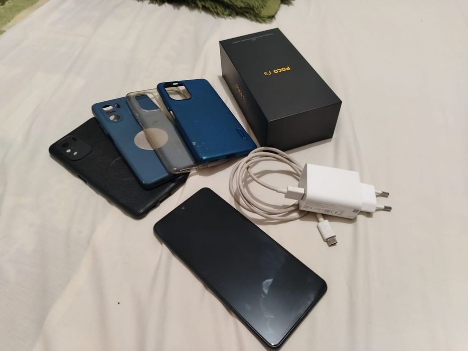 Poco F3 8/265 LPDDR5