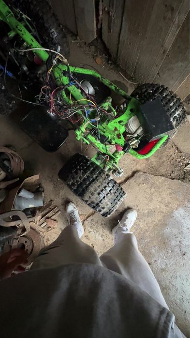 Atv 150cc power