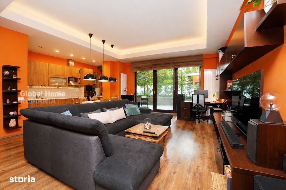 Apartament 3 Camere | North Area Lake View | Terasa 75 MP | 2 Parcari