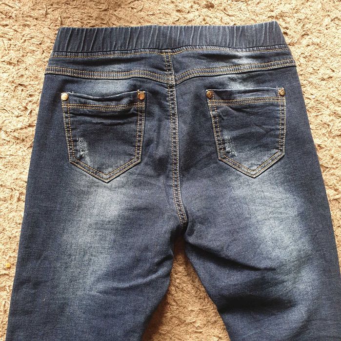 Skinny дънки за момиче slim fit