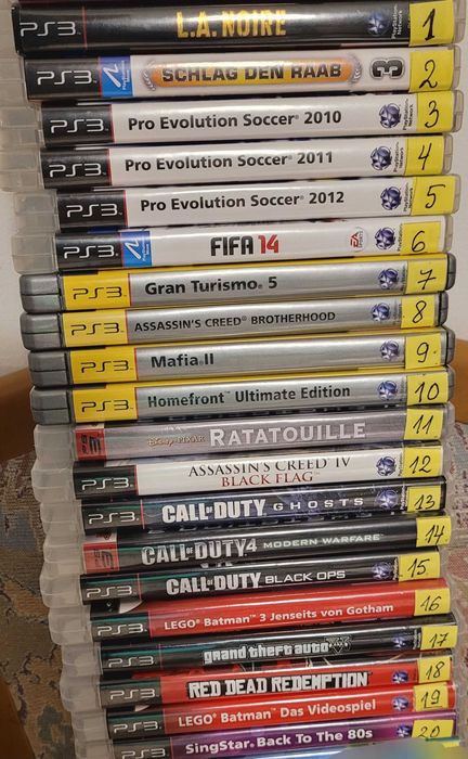 Продавам PS3-игри