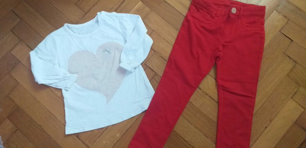 детски комплекти чист памук на бр.-18лв. И 22лв.