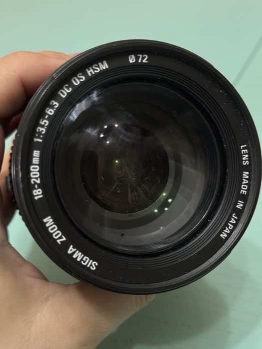 Обьектив canon 18-200mm