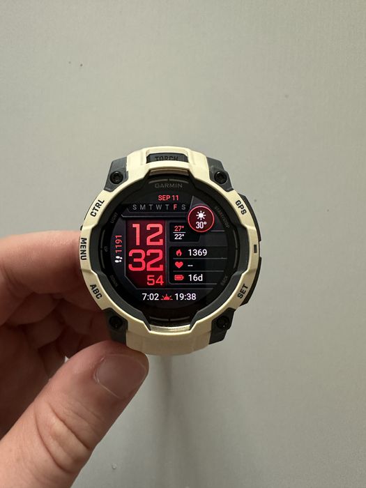 Vand Garmin Instinct 3 – 45mm AMOLED