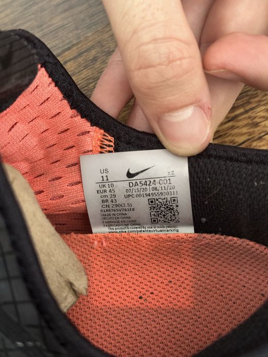 Nike ACG mountain fly tech Оригинални! DA5424-001