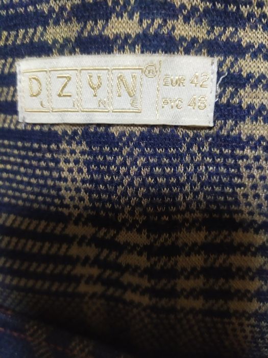 Платье трикотажное