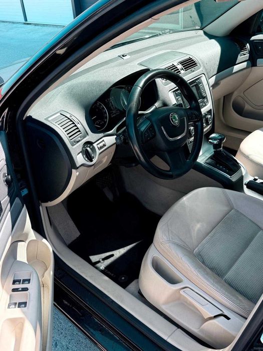 skoda octavia automat 2011