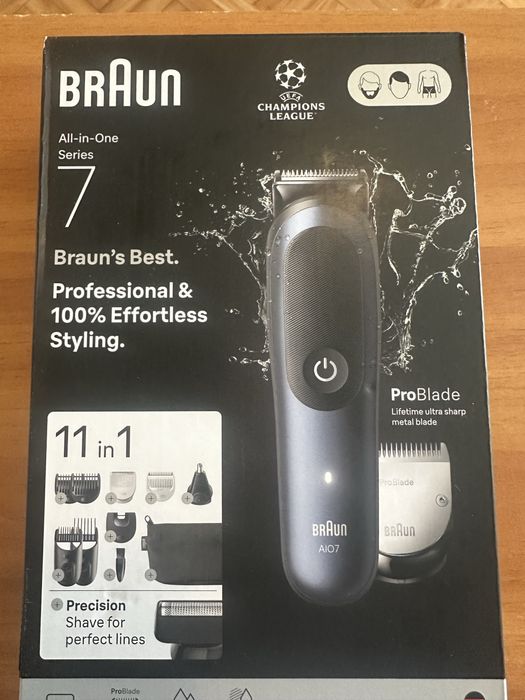 Braun All-in-one Series 7 Masina De Tuns
