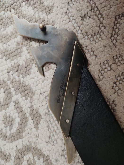 Оригинальный ремень Armani