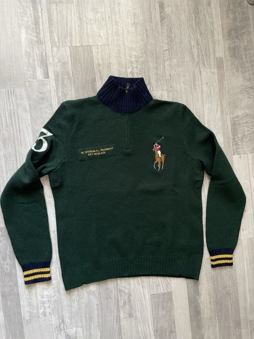 Polo Ralph Lauren / мъжка вълнена блуза/фланела М